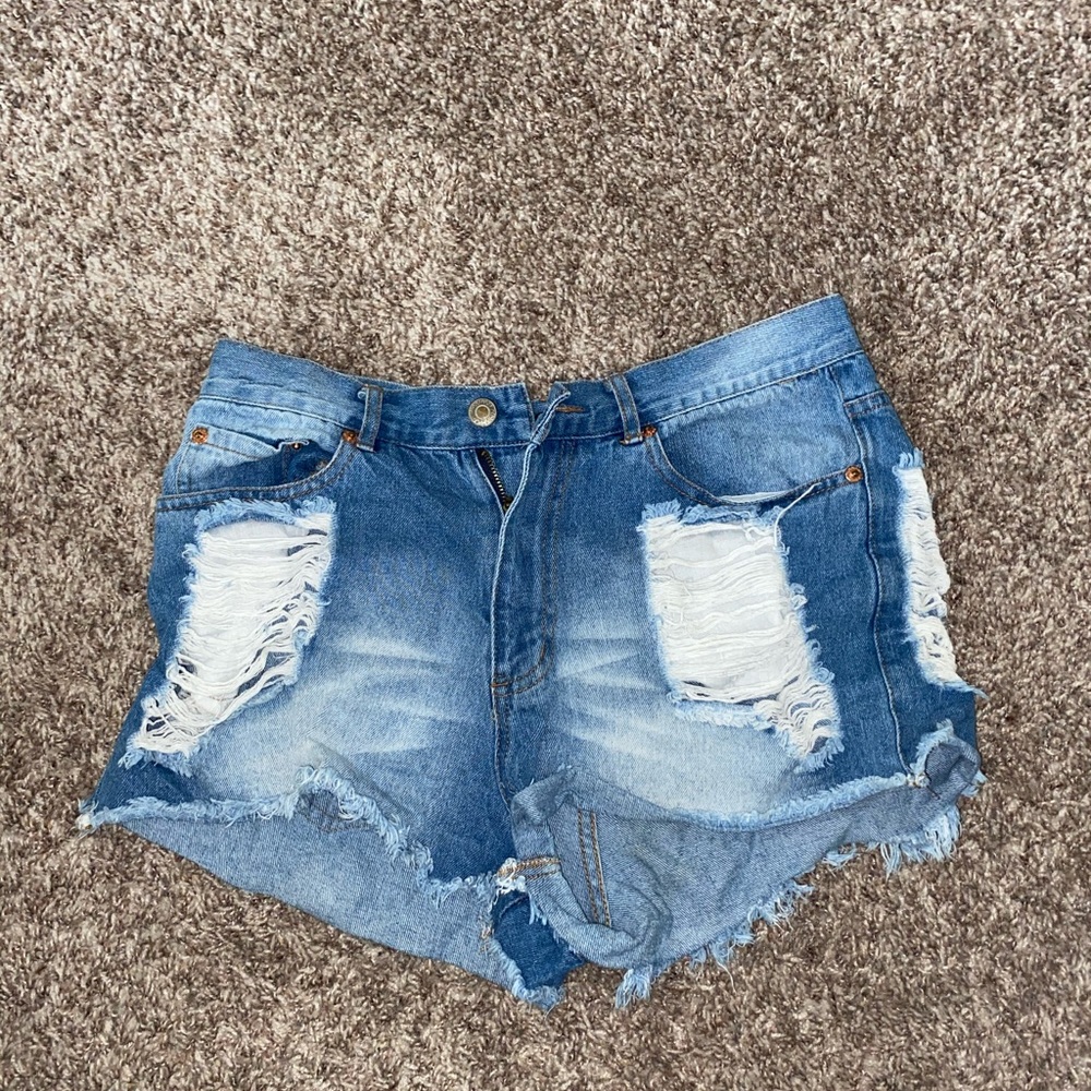 Forever 21 denim shorts